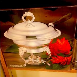 Silver Chafing Dish